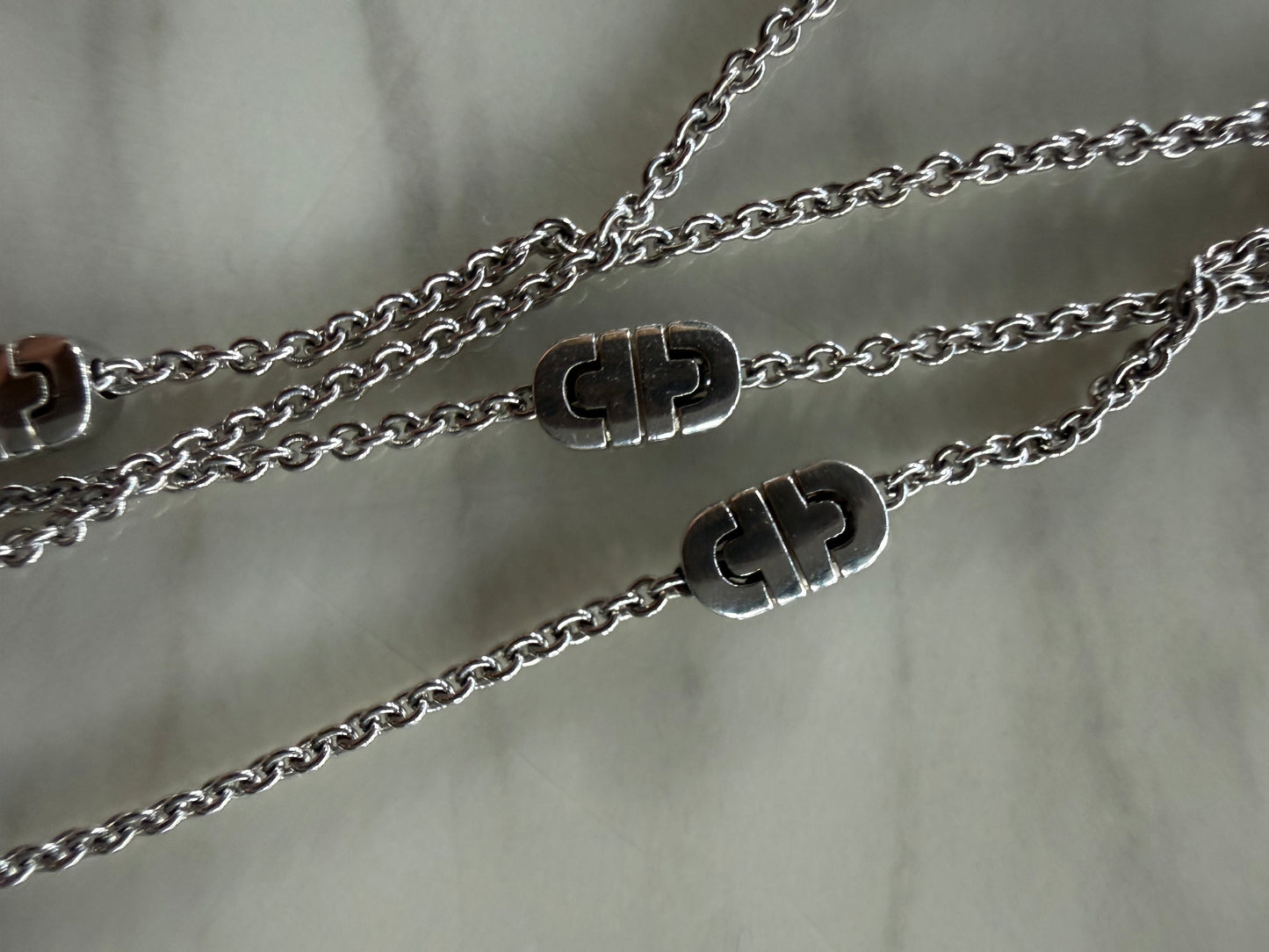 Bvlgari Parentesi chain necklace