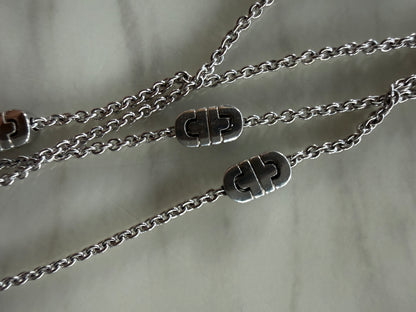 Bvlgari Parentesi chain necklace