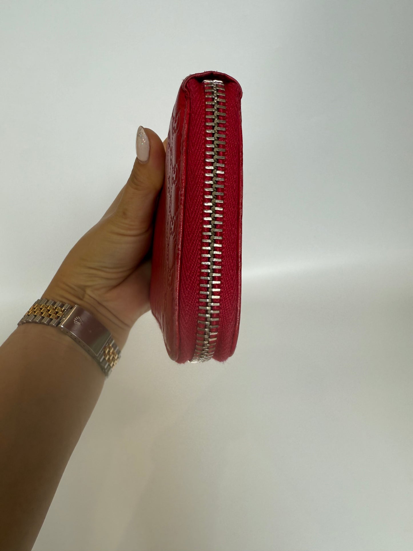 Gucci leather wallet