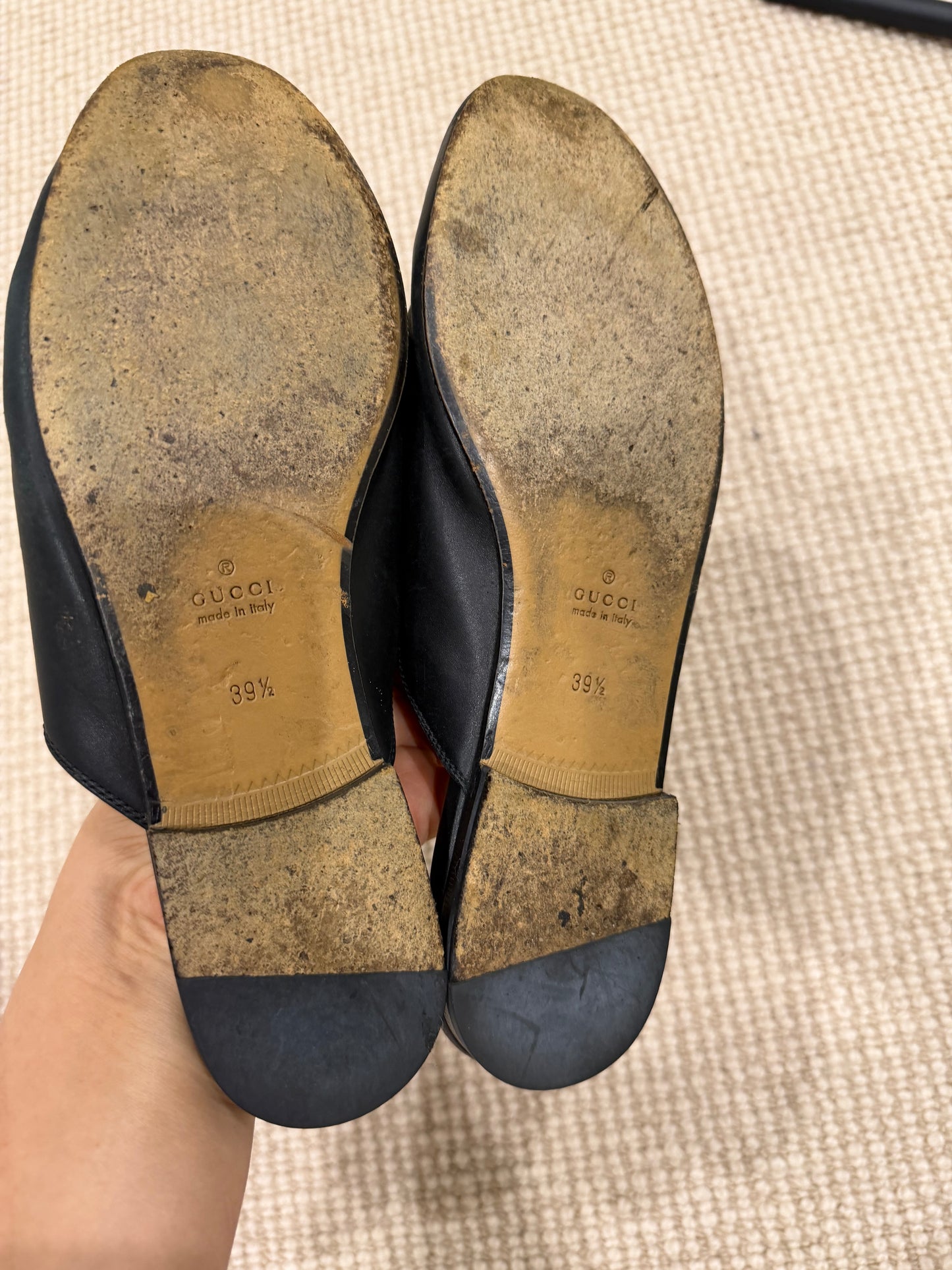 Gucci Loafers, size 39.5