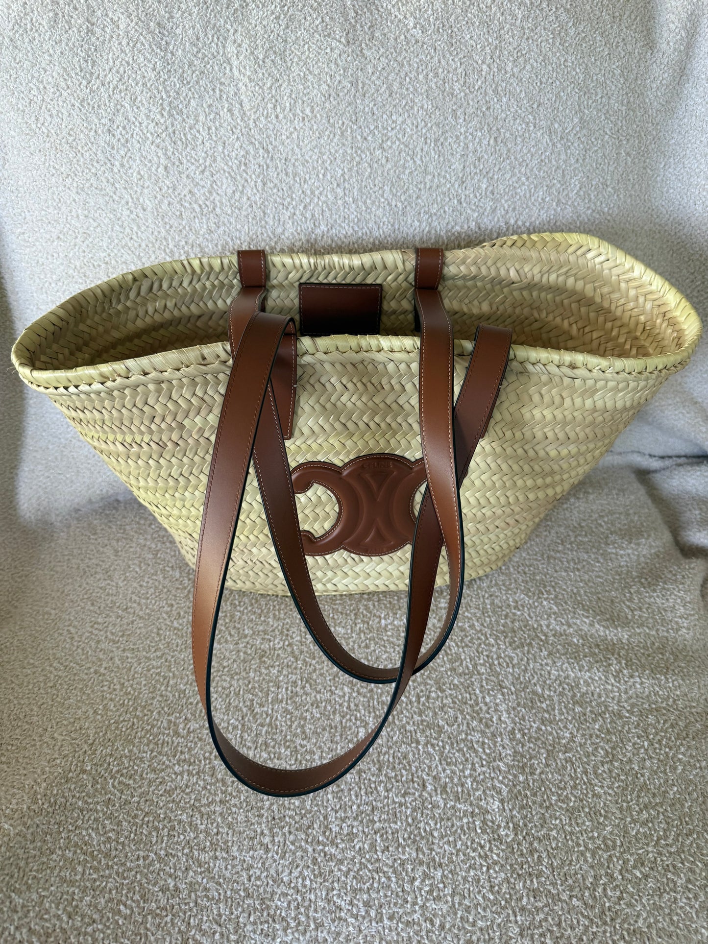 Celine Medium Triomphe Classic Panier tote bag