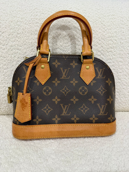 Louis Vuitton Alma BB in Monogram