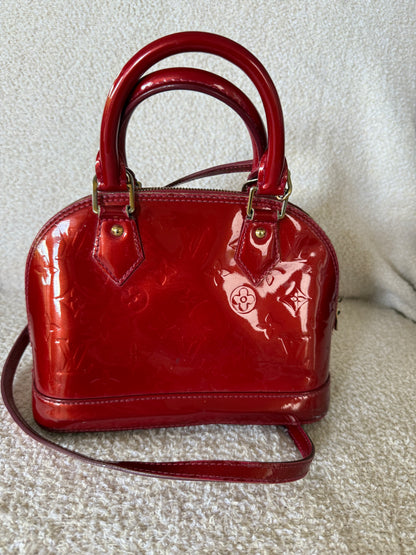 Louis Vuitton Alma BB handbag