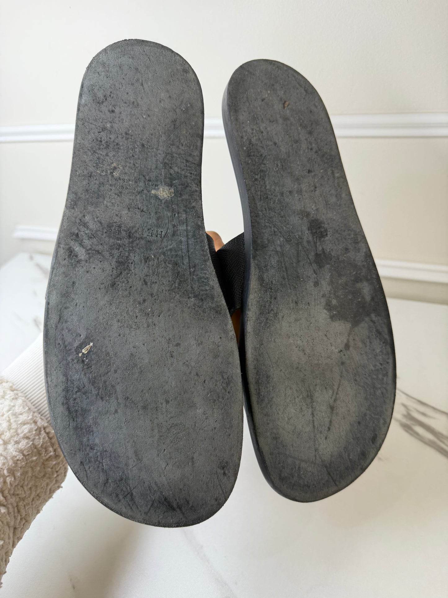 Hermes’ Izmir Sandals, Size 46.5