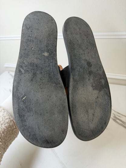 Hermes’ Izmir Sandals, Size 46.5