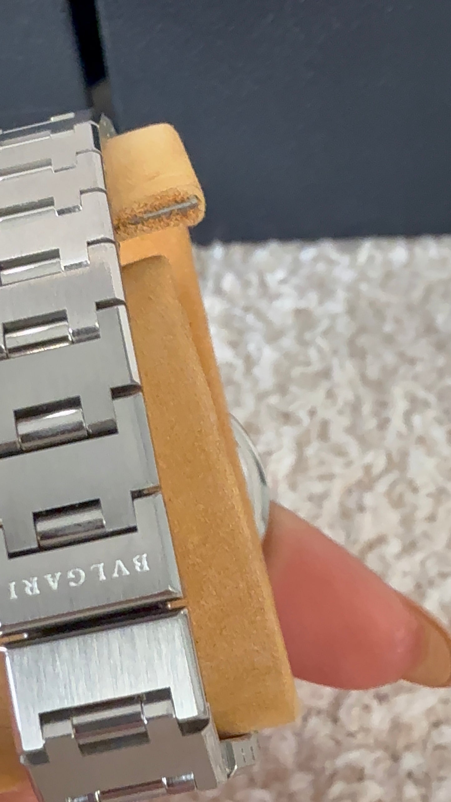 Bvlgari BB26 watch