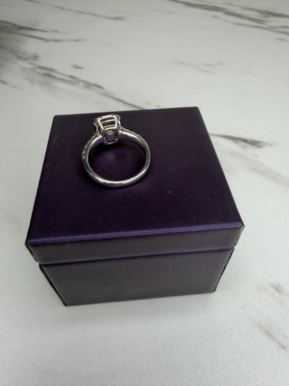 Anton Peach Pink Sapphire Ring
