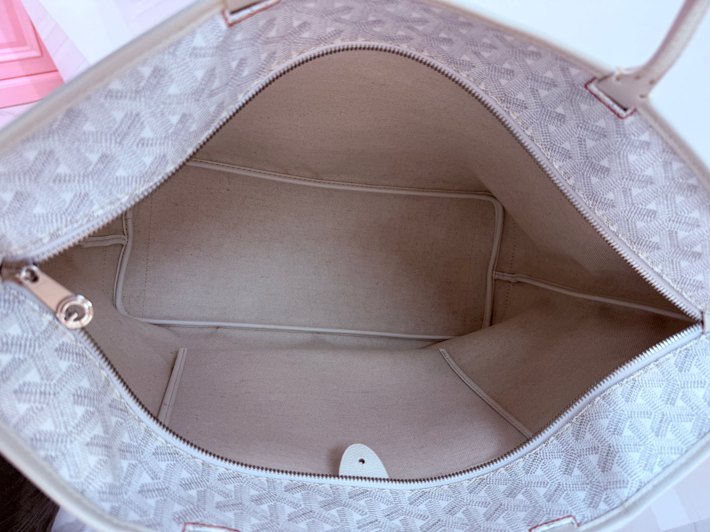 Goyard Artois PM tote