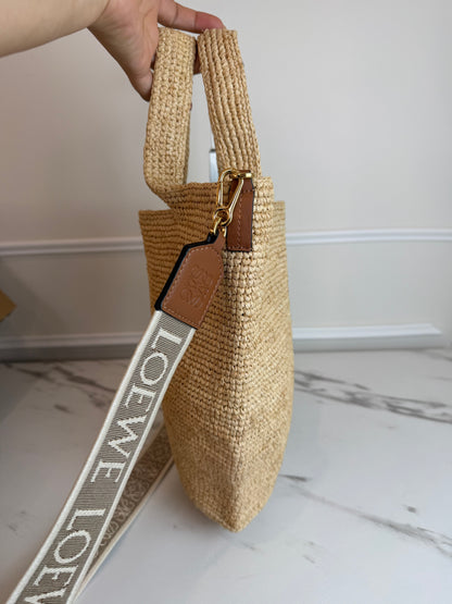 Loewe Raffia bag