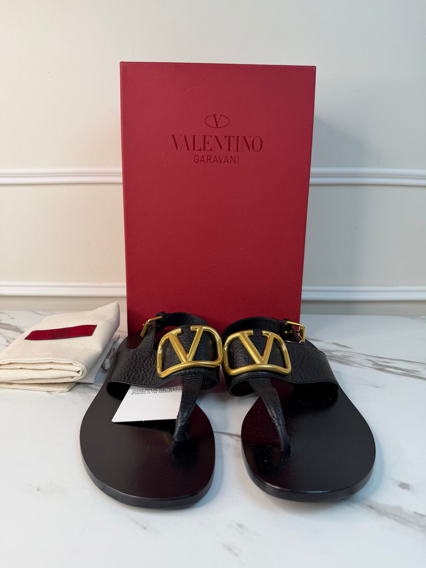 Valentino Sandals , Brand New , Size 39