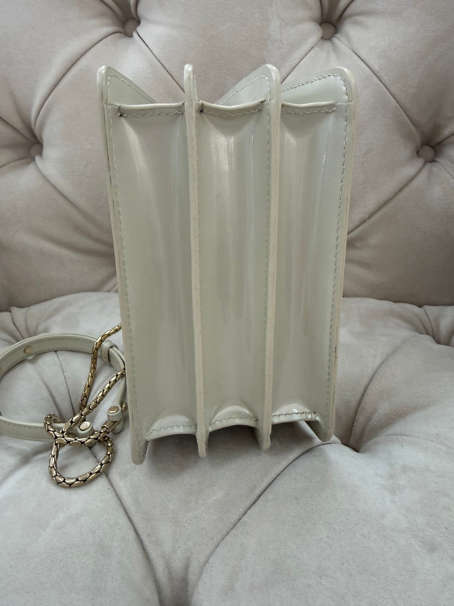 BVLGARI Serpenti Forever Varnished Bag