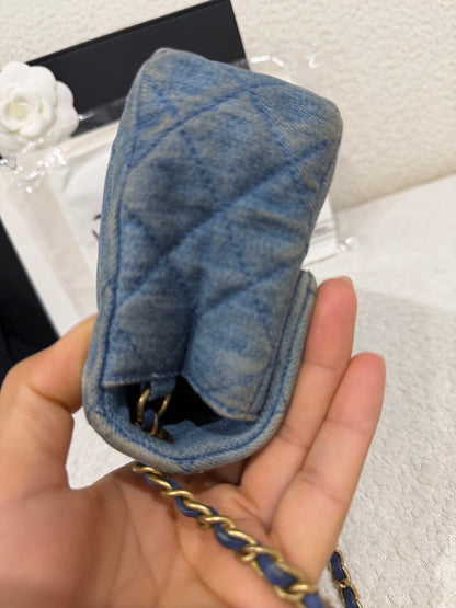 Chanel Denim Flap