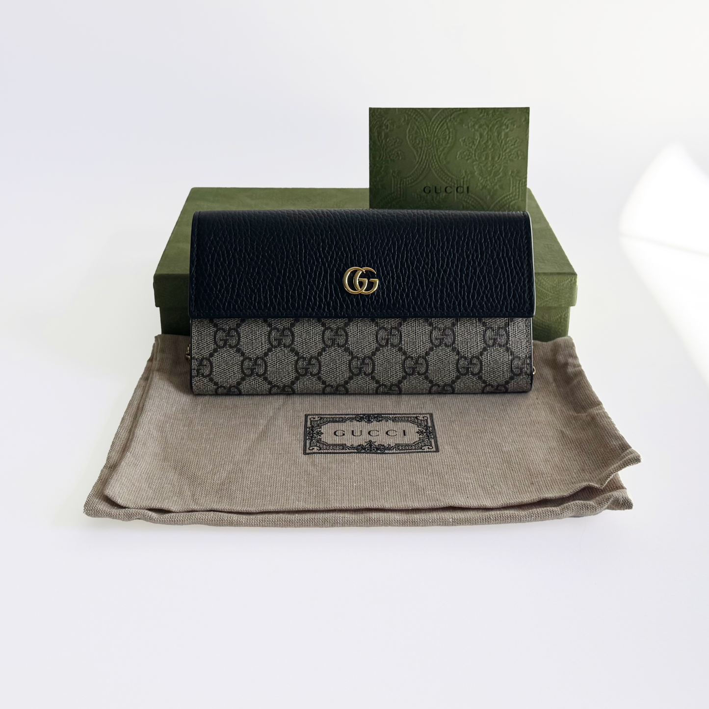 Gucci Canvas Wallet