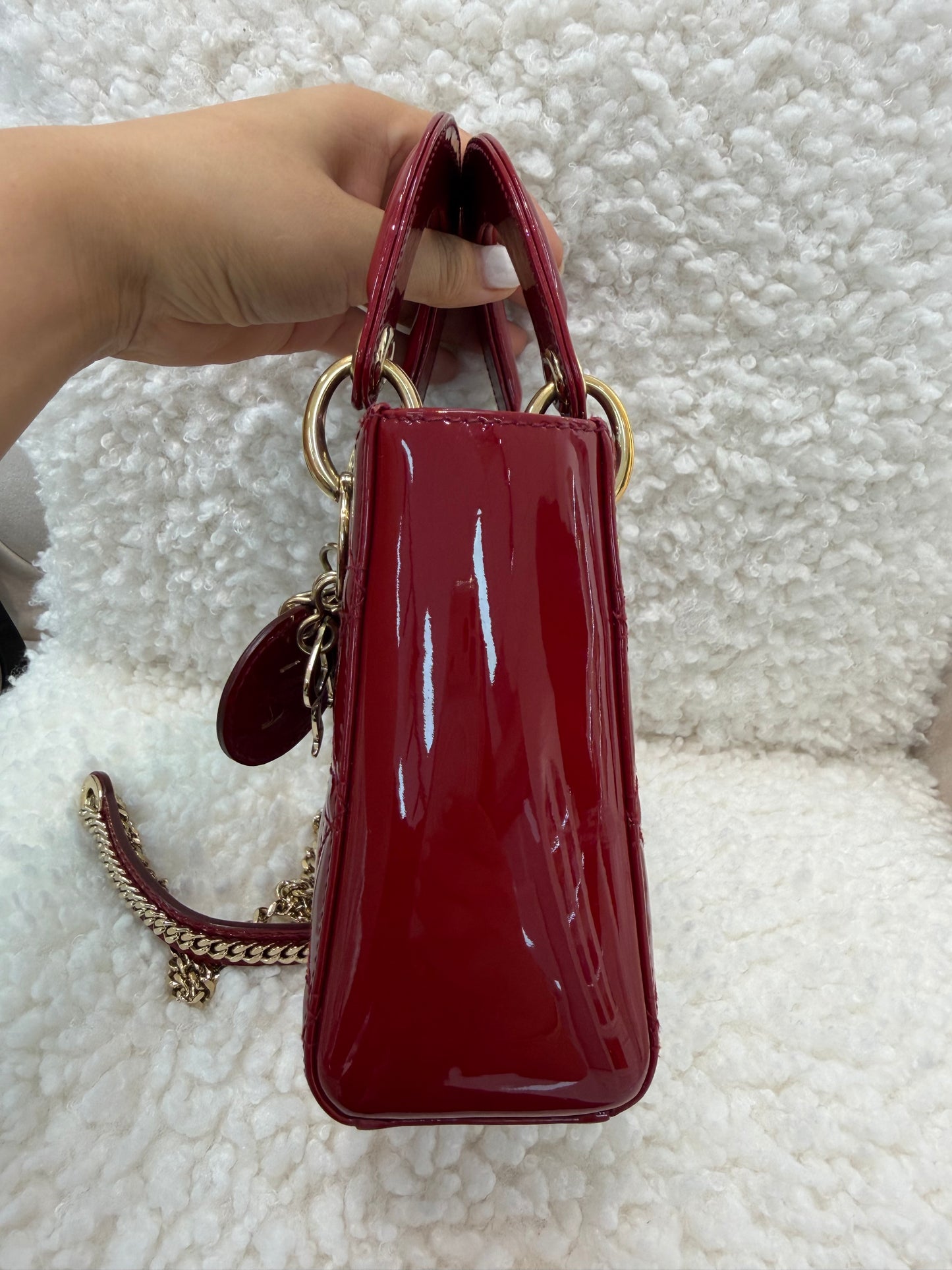 Lady Dior , Mini Size