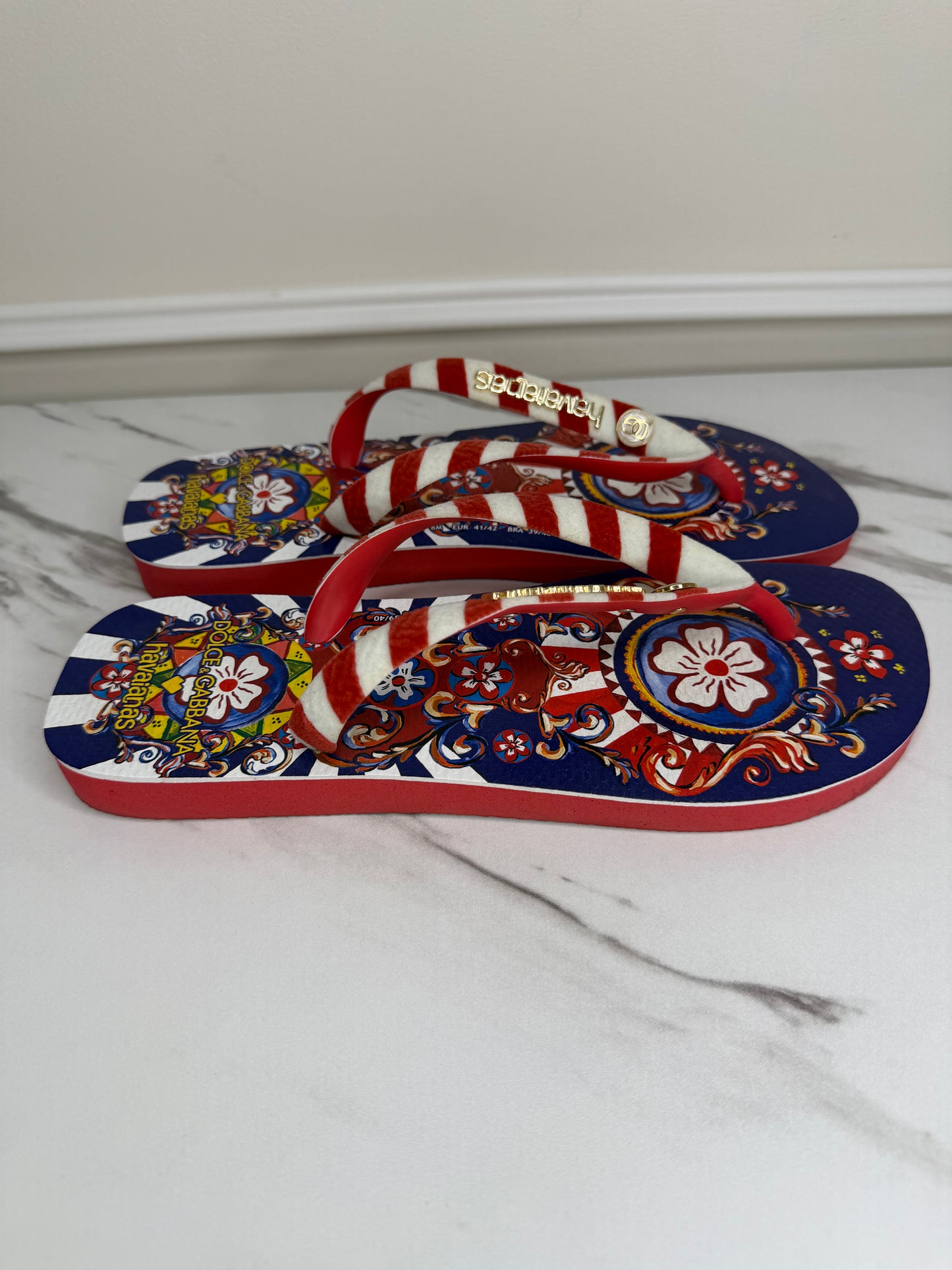 D&G Havanas , Size 39/40