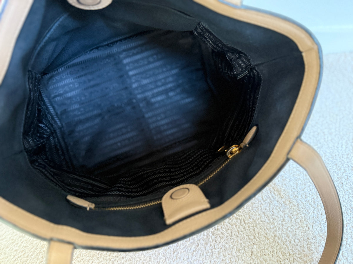 Prada Vitello Phenix Tote