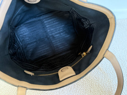 Prada Vitello Phenix Tote