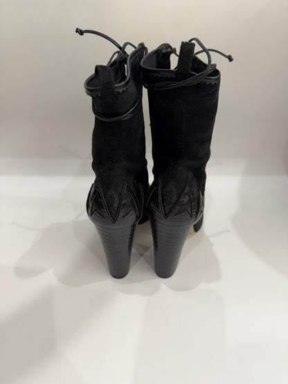 Sergio Rossi boots size 39.5