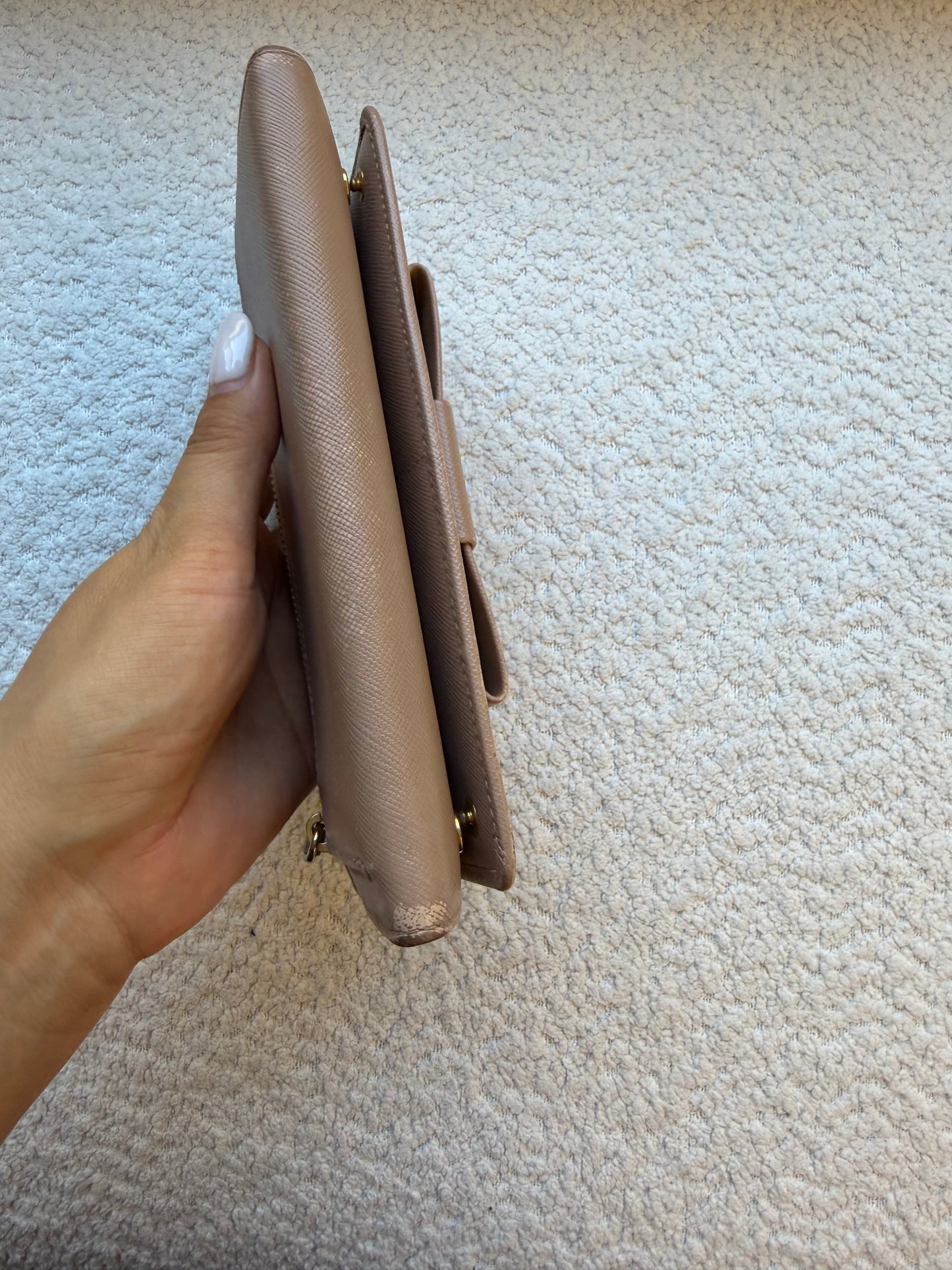 Prada Wallet with card insert