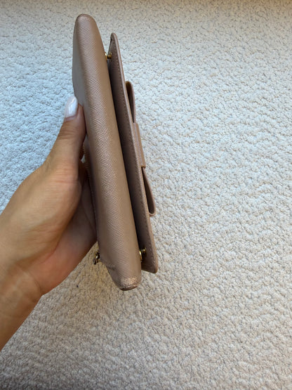 Prada Wallet with card insert