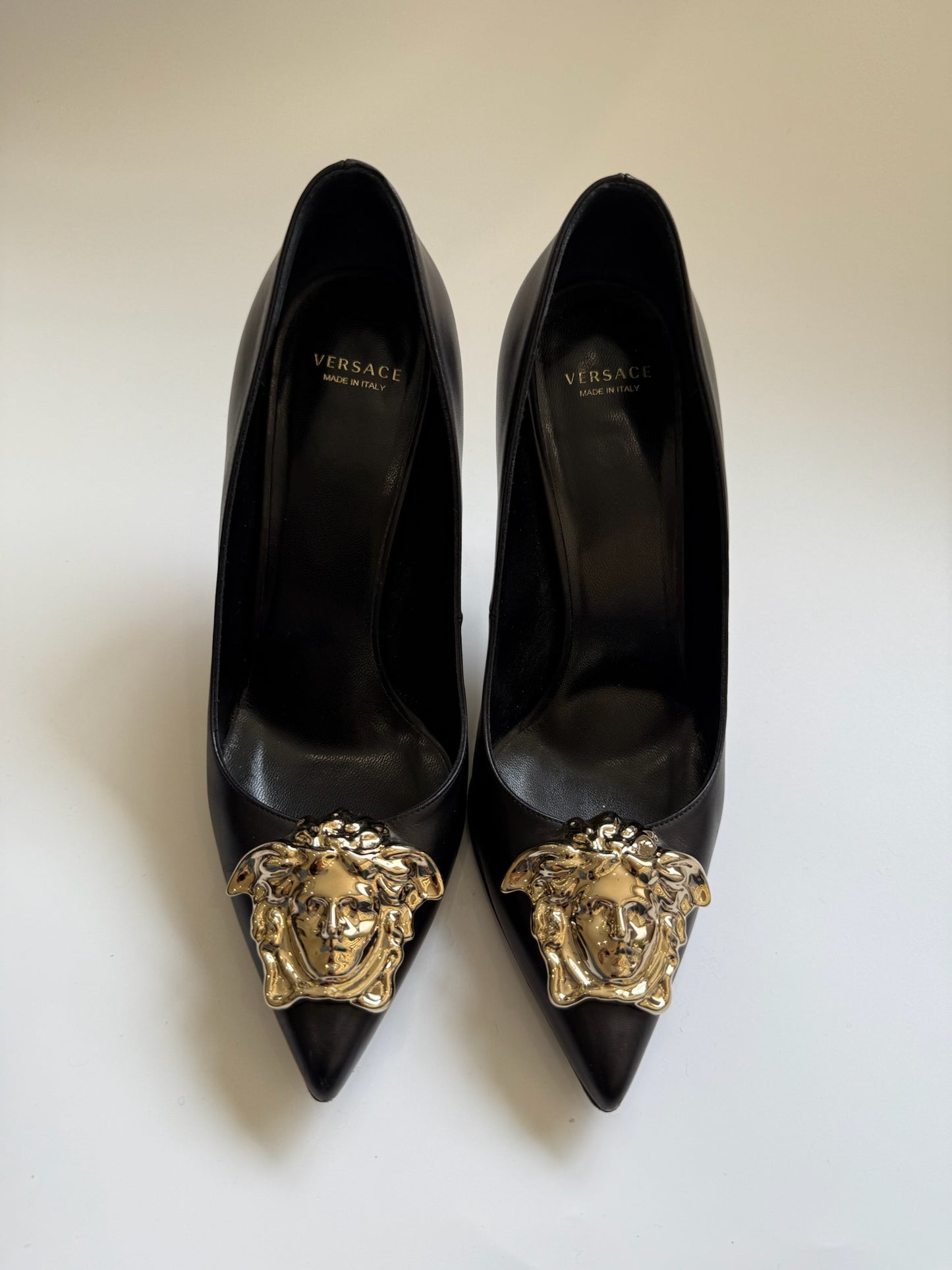 Versace heels size 37.5