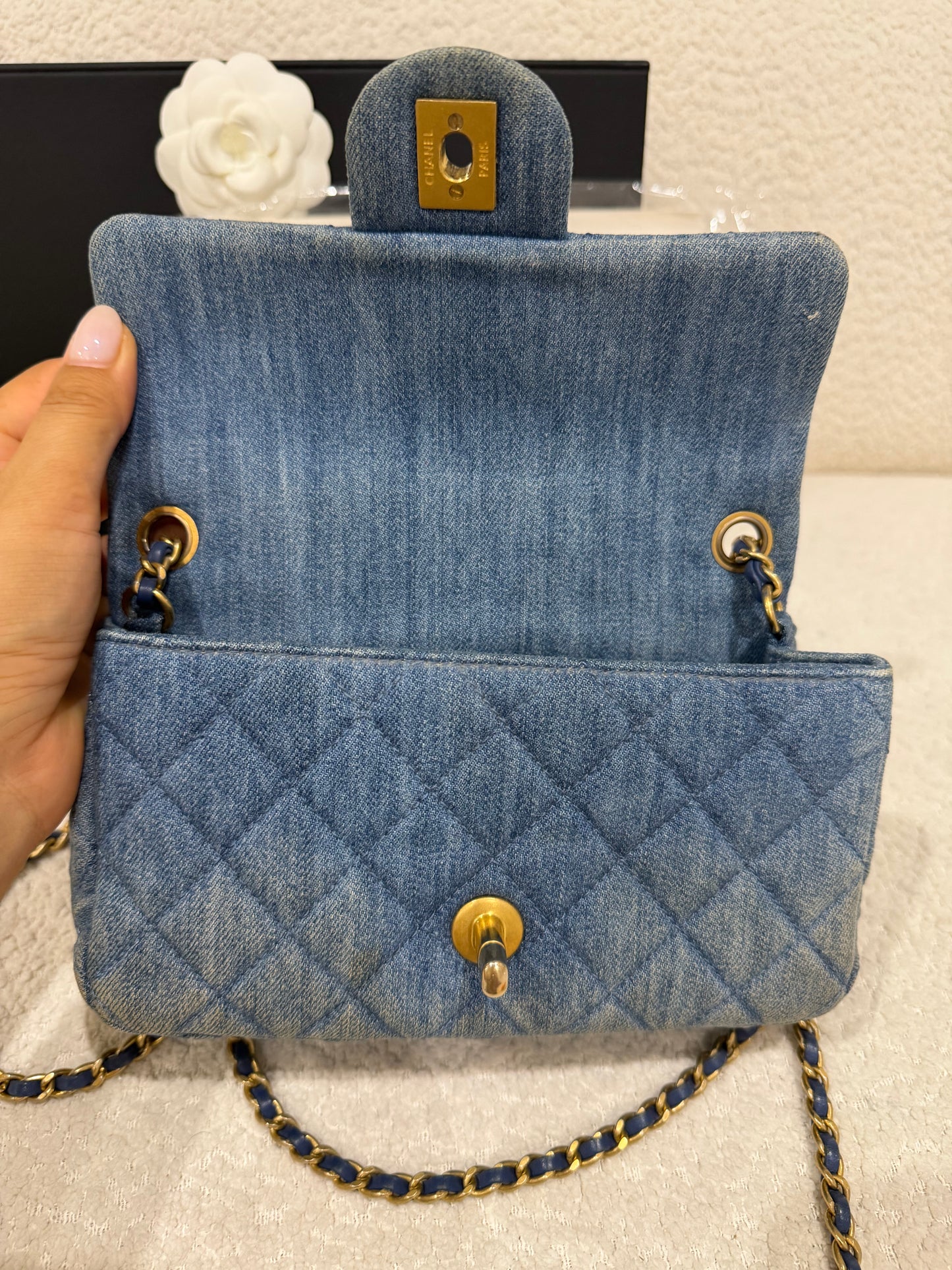 Chanel Denim Flap