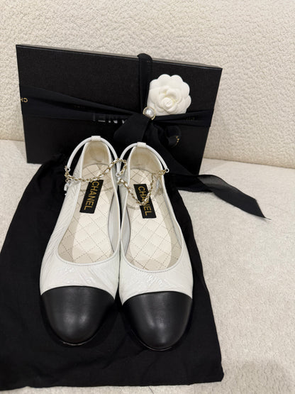Chanel Flats