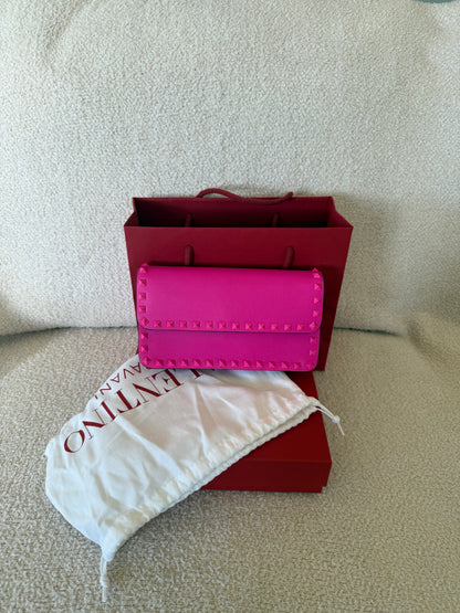Borsa Rockstud Valentino Garavani in pelle