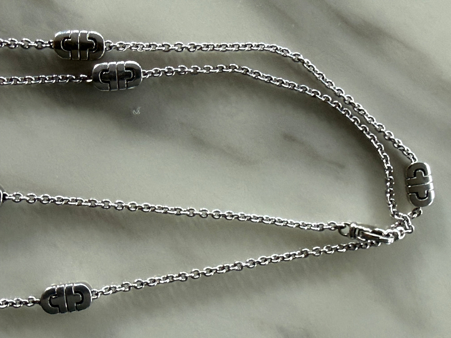 Bvlgari Parentesi chain necklace