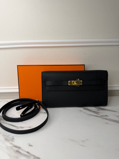 Hermes’ Kelly To Go Crossbody Bag, Brand New