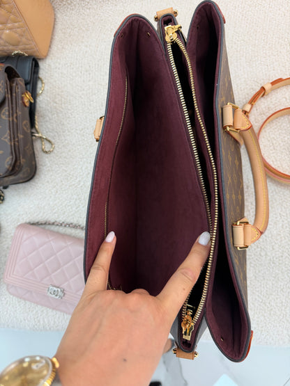 Louis Vuitton Monogram Softflot MM