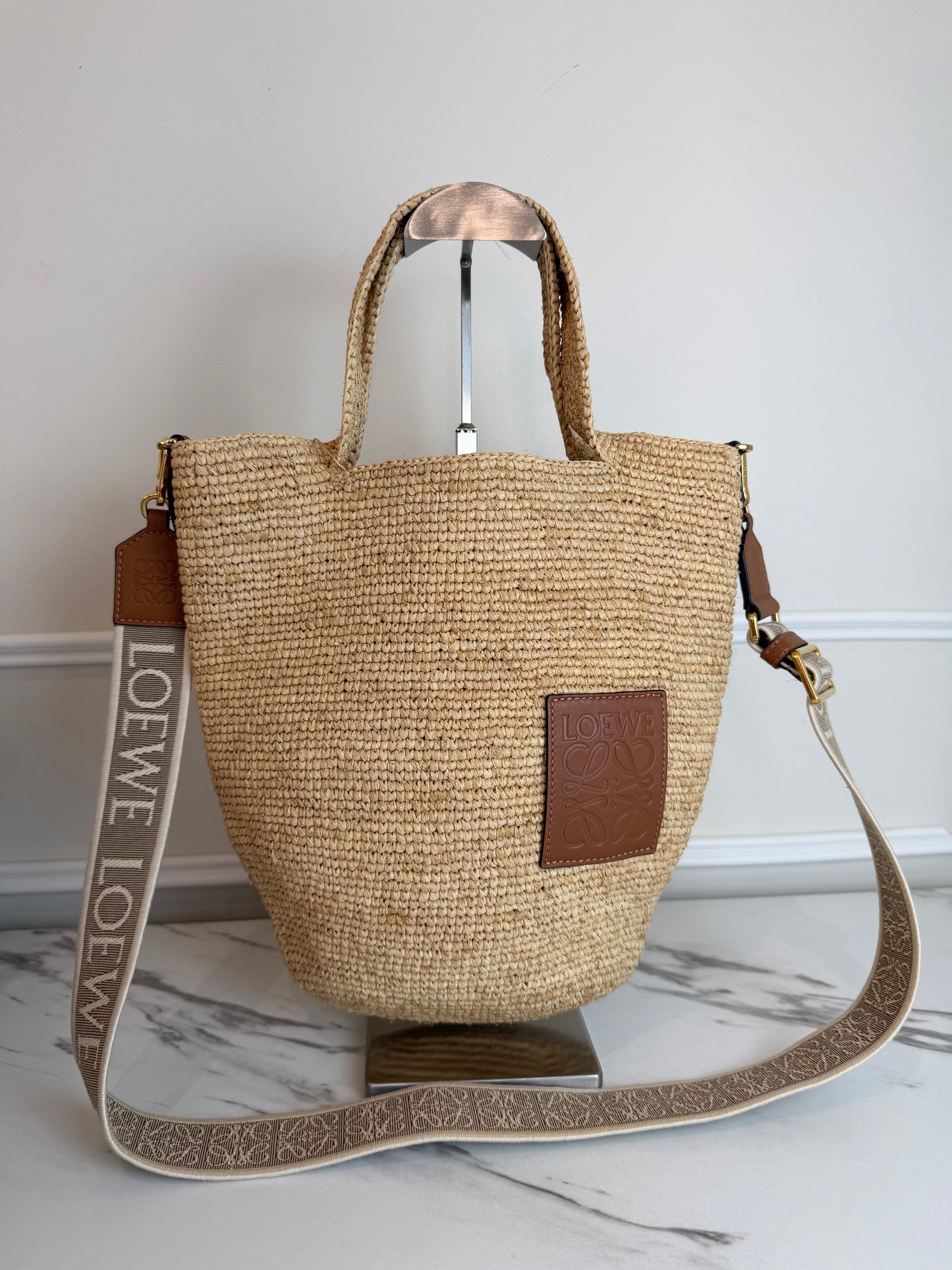 Loewe Raffia bag