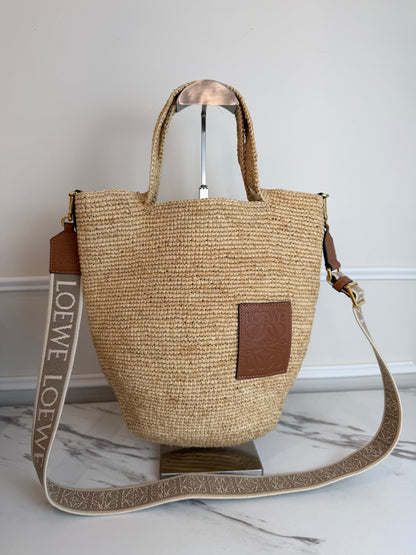 Loewe Raffia bag