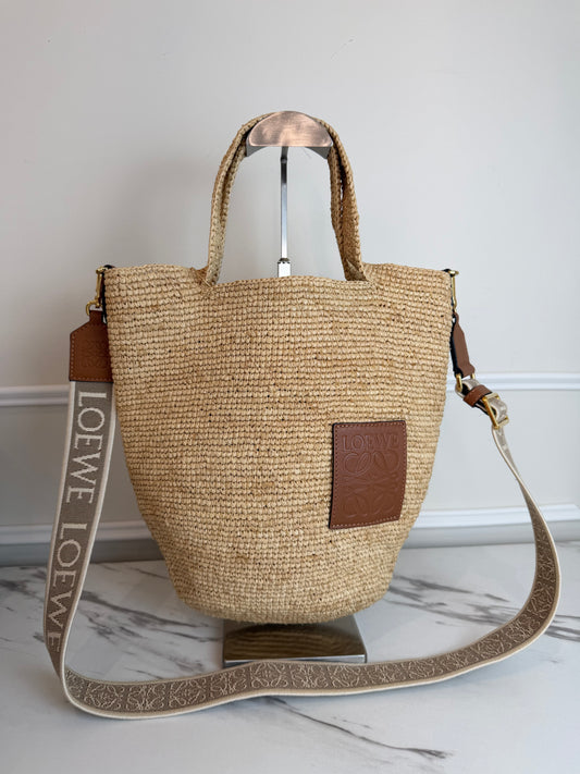 Loewe Raffia bag