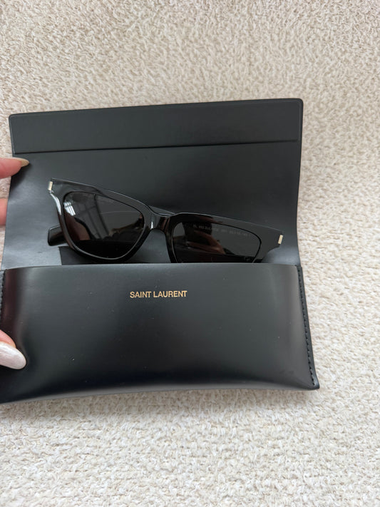 Saint Laurent 462 Sulpice D-frame sunglasses