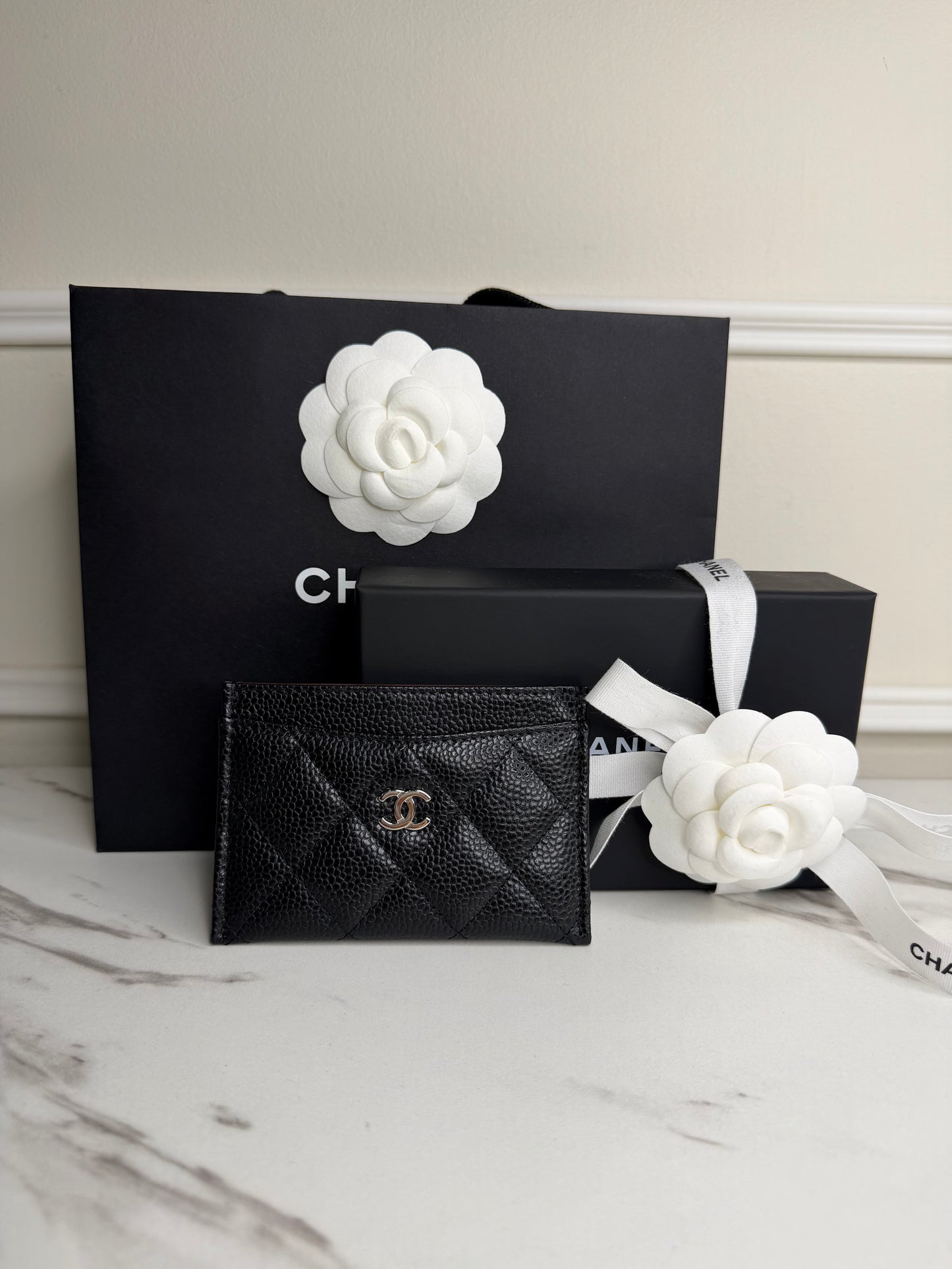 Chanel Card Holder