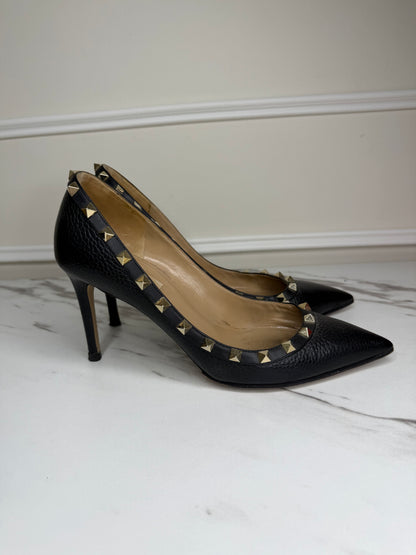 Valentino Rockstud Heels , Size 39