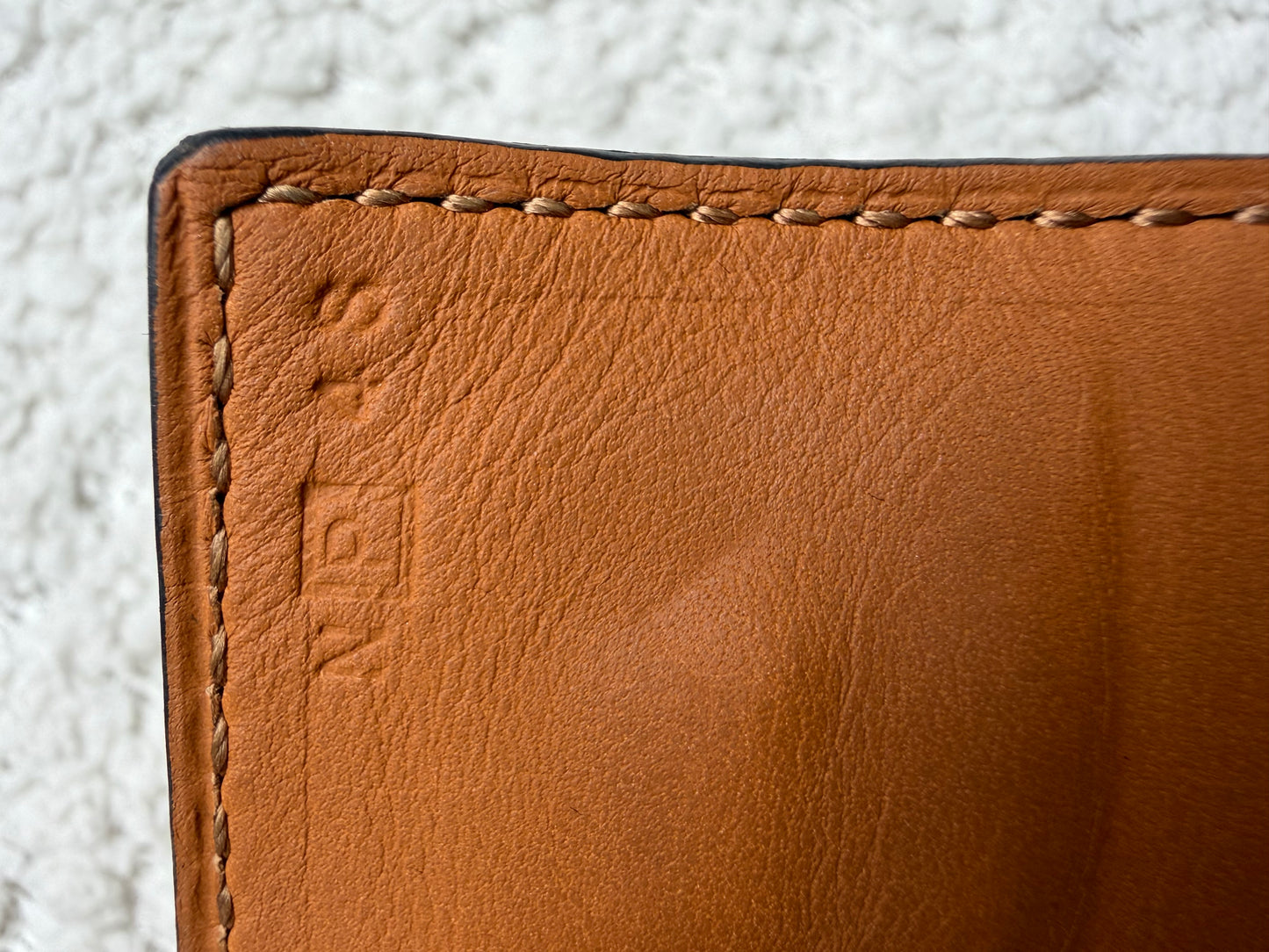Hermes’ CDC Bracelet, comes with pouch, box and authentication