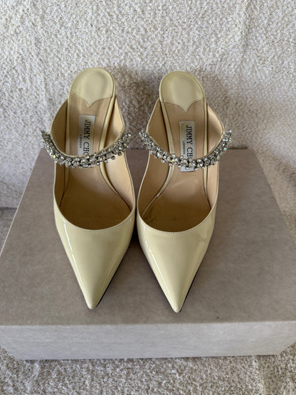 Jimmy Choo Bing 100 mules size 39