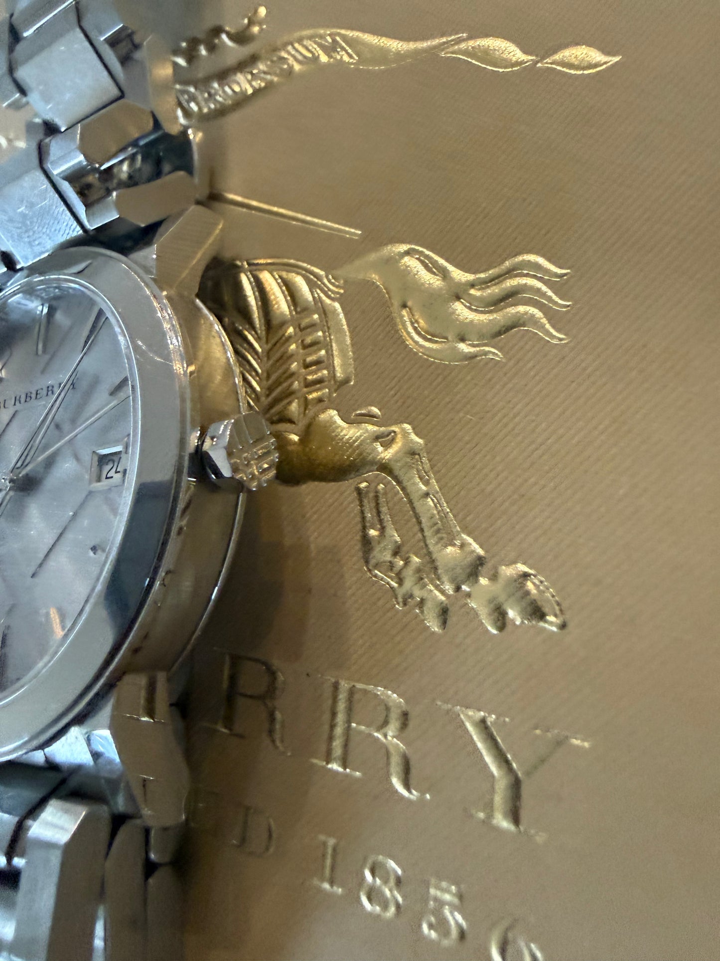 Burberry The City BU9000 Stainless Steel Watch
