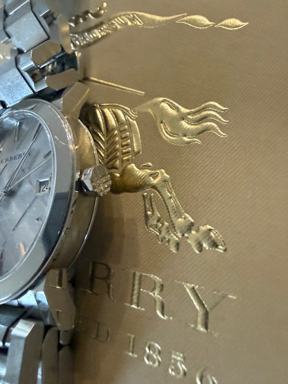 Burberry The City BU9000 Stainless Steel Watch