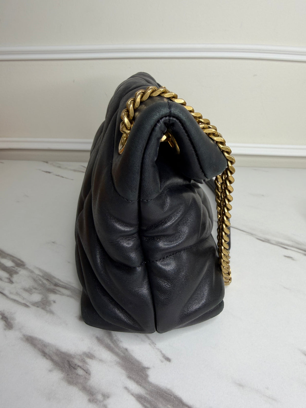Loulou Puffer Bag