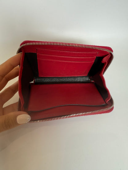 Gucci leather wallet