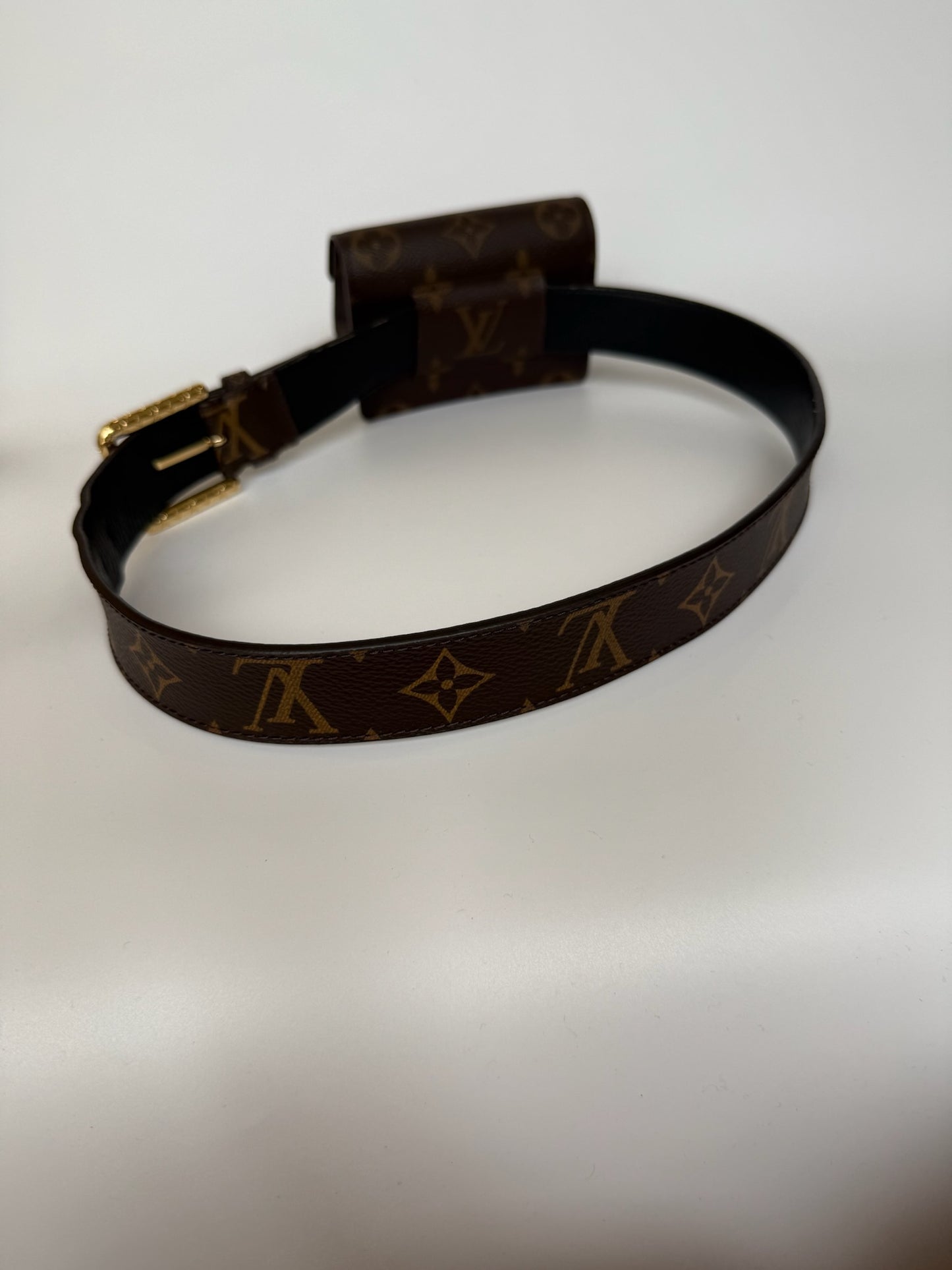 Louis Vuitton multi pocket belt bag