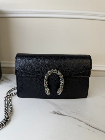 Gucci Dionysus Super Mini Chain Bag