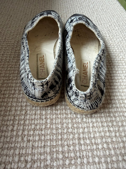Chanel Espadrilles Size 41