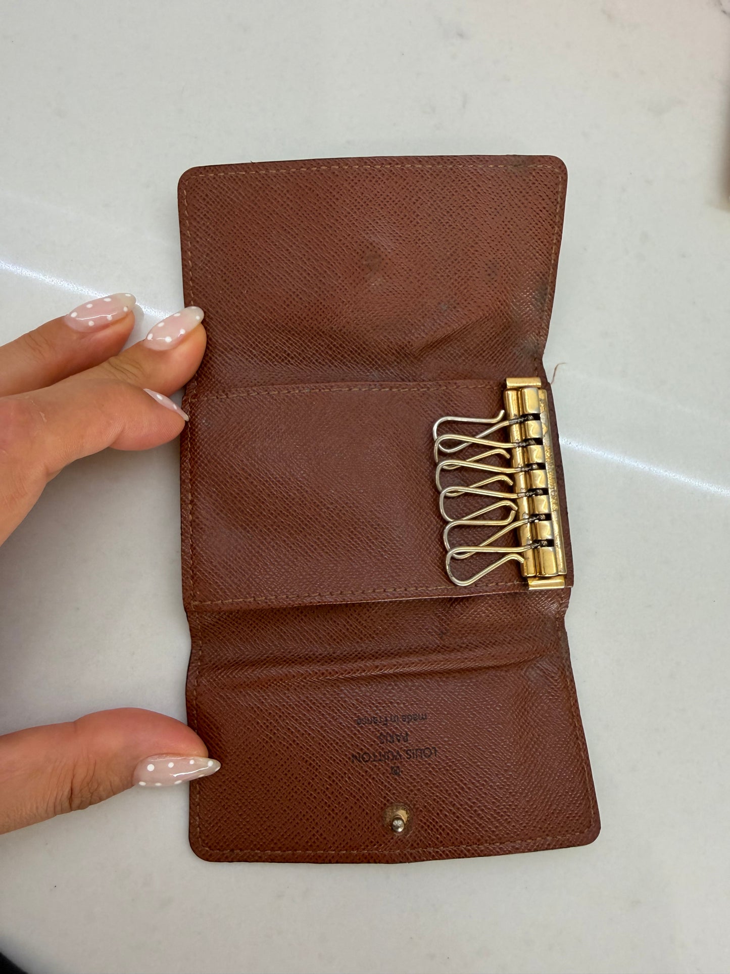 Louis Vuitton monogram 6 key holder