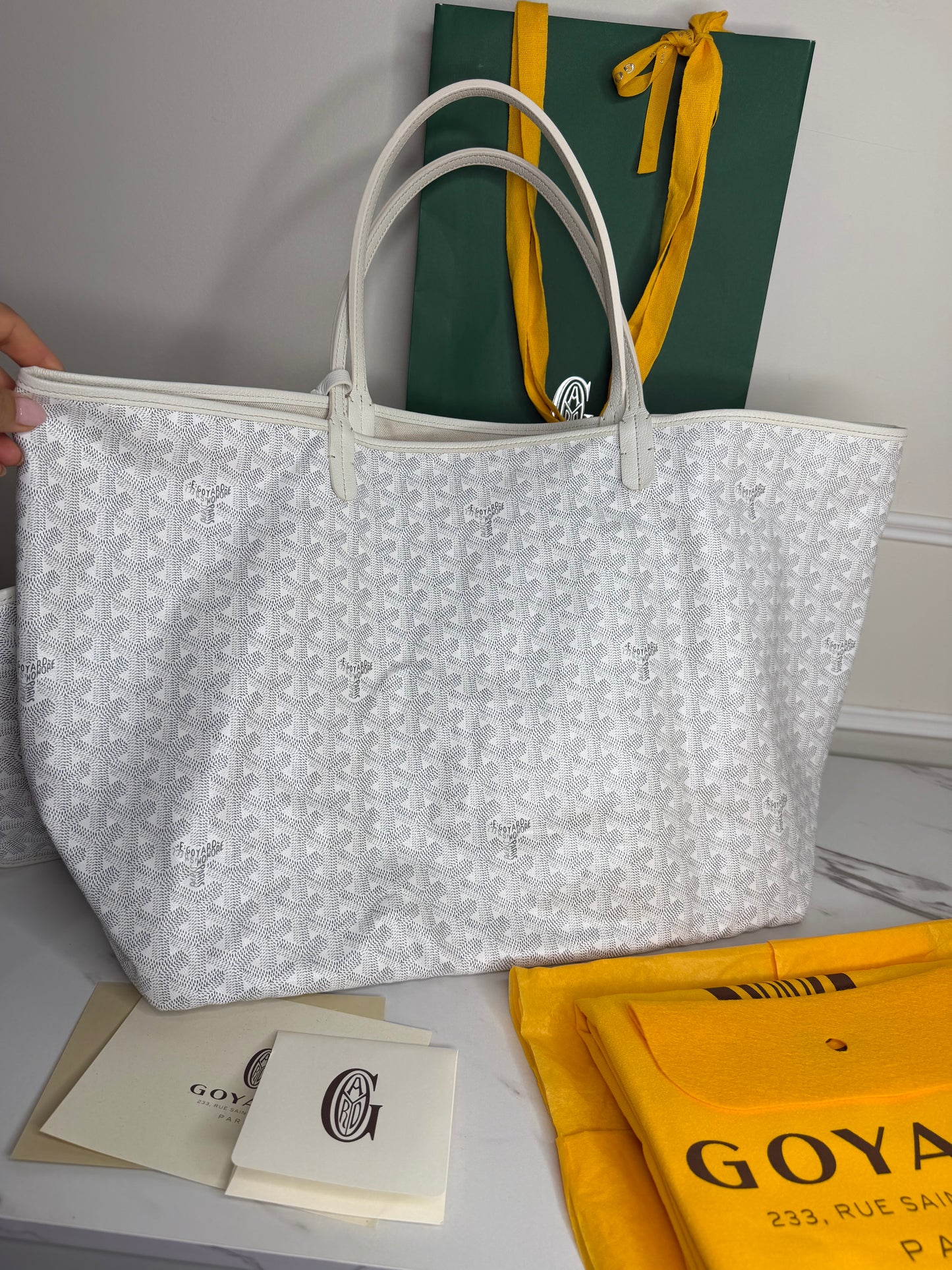Goyard St Louis bag