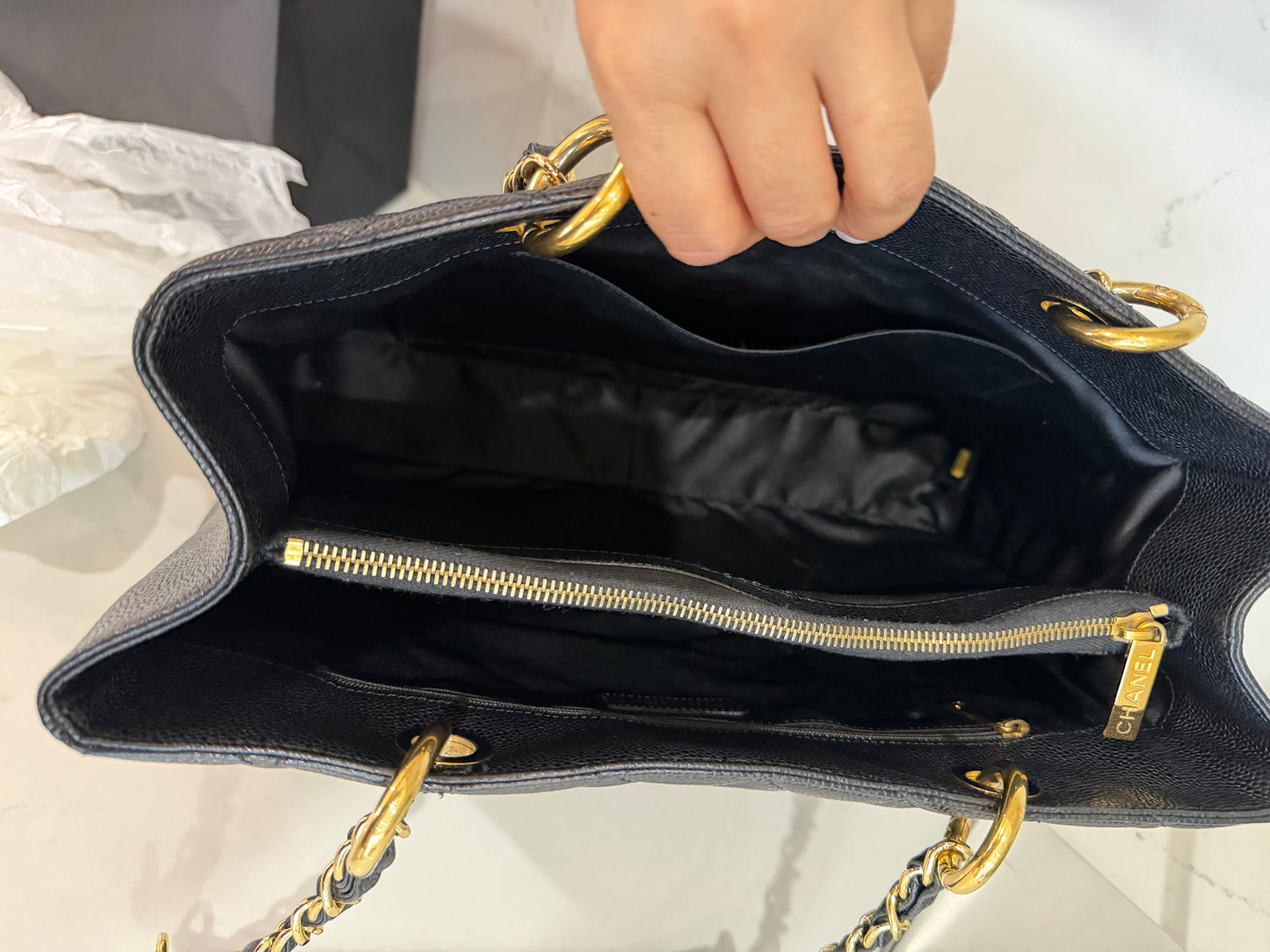 Chanel GST Tote