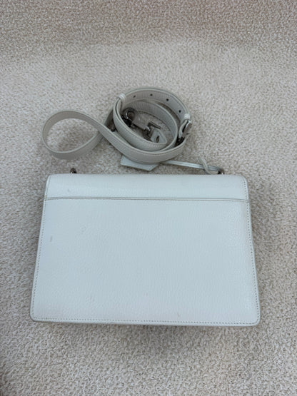 Saint Laurent YSL medium sunset white/silver bag